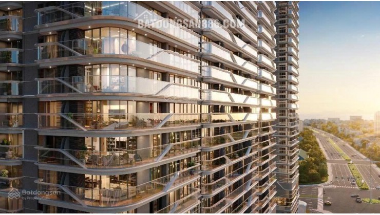 Căn hộ The Legend Đà Nẵng  tâm điểm view Panorama đắt giá, lý tưởng để chiêm ngưỡng pháo hoa rực rỡ