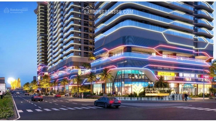 Căn hộ The Legend Đà Nẵng  tâm điểm view Panorama đắt giá, lý tưởng để chiêm ngưỡng pháo hoa rực rỡ