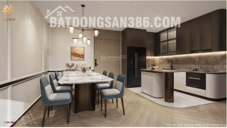 Căn hộ The Legend Đà Nẵng  tâm điểm view Panorama đắt giá, lý tưởng để chiêm ngưỡng pháo hoa rực rỡ