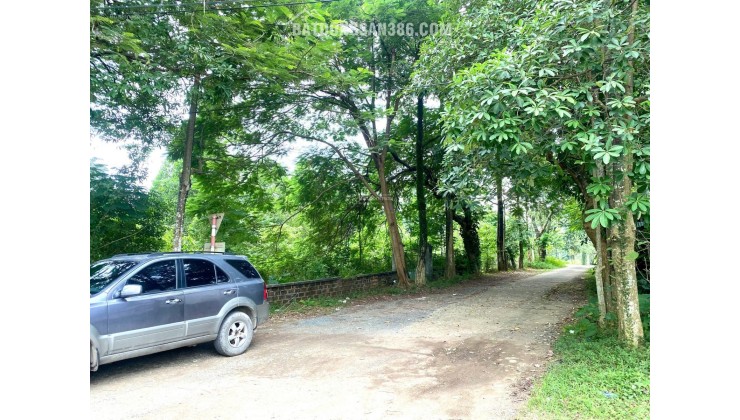 CHÍNH CHỦ BÁN ĐẤT HÒA LẠC, QUỐC OAI 116M², NGÃ 3, SÁT ĐƯỜNG TO XE BUÝT, GẦN METRO 5 VỪA KHỞI CÔNG