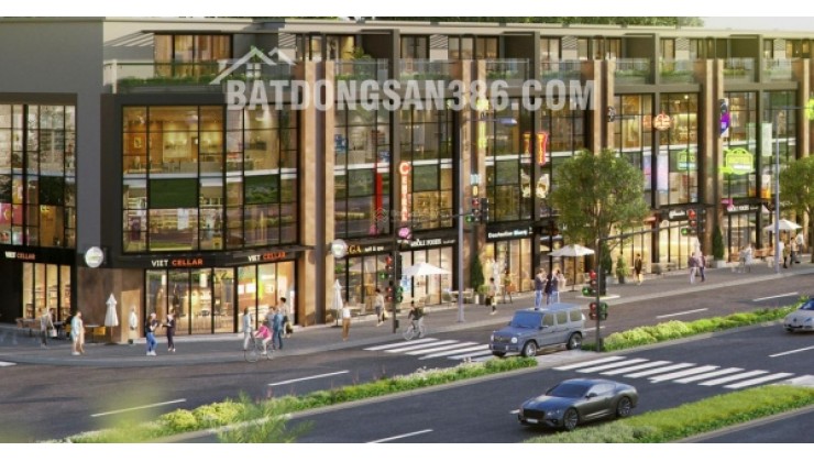 Chỉ 625 triệu mở ngay showroom 5x18 với 18 tháng vận hành không chi phí tại Dragon Eden.0933910039