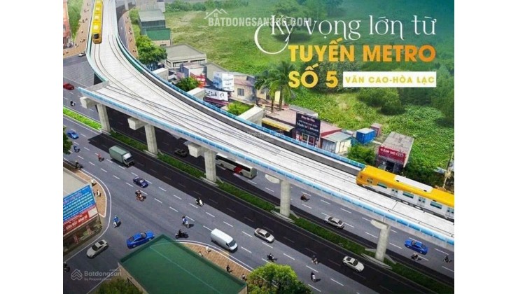 BÁN ĐẤT GIÁ RẺ CHÍNH CHỦ HÒA LẠC 100m² GIÁ NHỈNH 3 TỶ VỊ TRÍ ĐẸP