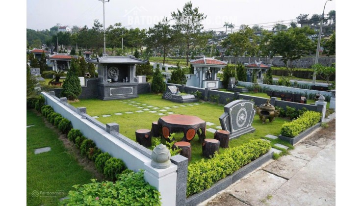 Cần bán 50m² đất nghĩa trang tại Lạc Hồng Viên, quy hoạch bài bản - đồng bộ, vuông vắn