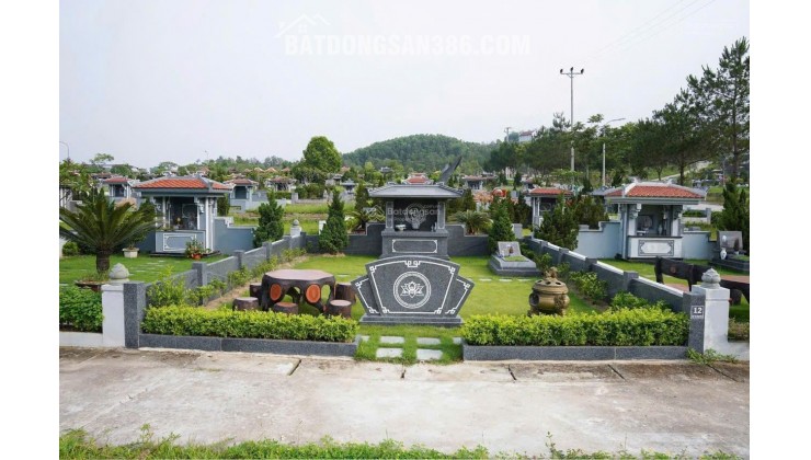 Cần bán 50m² đất nghĩa trang tại Lạc Hồng Viên, quy hoạch bài bản - đồng bộ, vuông vắn