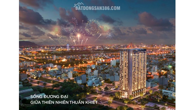 The Sang tầng cao view pháo hoa ĐN Downtown - Chính chủ bán căn 2PN - Cam kết giá tốt nhất thị trường