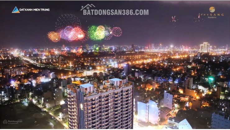 The Sang tầng cao view pháo hoa ĐN Downtown - Chính chủ bán căn 2PN - Cam kết giá tốt nhất thị trường