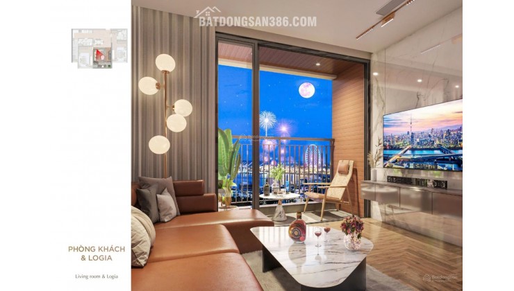 The Sang tầng cao view pháo hoa ĐN Downtown - Chính chủ bán căn 2PN - Cam kết giá tốt nhất thị trường