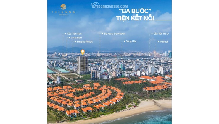 The Sang tầng cao view pháo hoa ĐN Downtown - Chính chủ bán căn 2PN - Cam kết giá tốt nhất thị trường