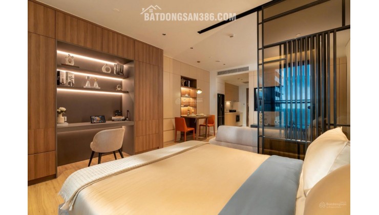 Times Square ĐN - Căn hộ Sudio view biển tầng 8 giá chỉ 7 tỷ 4 (full giá) - chiết khấu 7% - vay 80%, HTLS 12 tháng