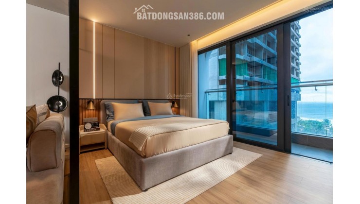 Times Square ĐN - Căn hộ Sudio view biển tầng 8 giá chỉ 7 tỷ 4 (full giá) - chiết khấu 7% - vay 80%, HTLS 12 tháng