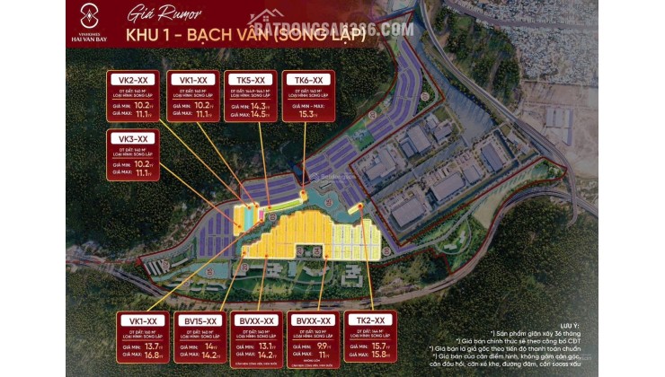 Mở bán quỹ căn liền kề suất ngoại giao – Phân khu Bạch Vân, Vinhomes Làng Vân