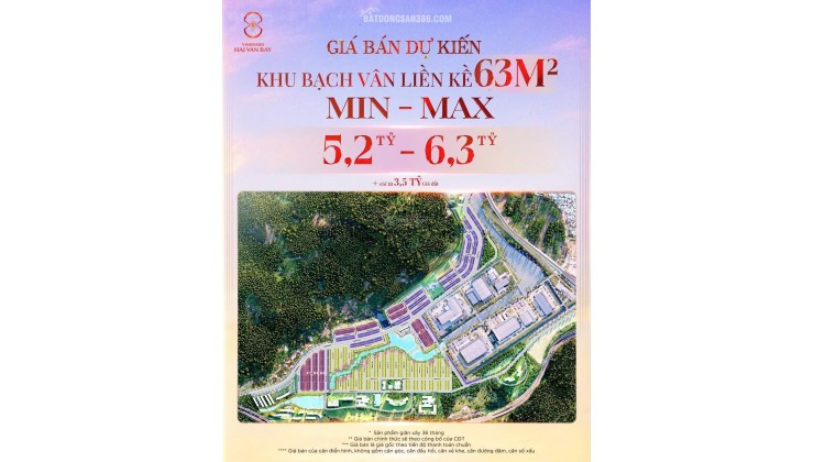 Mở bán quỹ căn liền kề suất ngoại giao – Phân khu Bạch Vân, Vinhomes Làng Vân