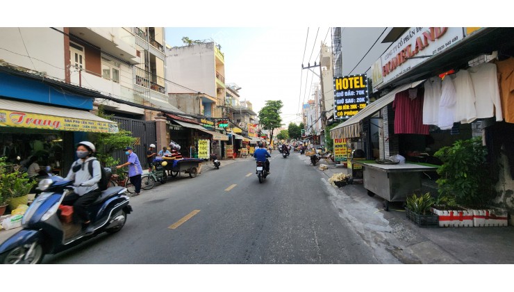 Cho thuê nhà Mặt Tiền NGAY CHỢ TÂN HƯƠNG Q.Tân Phú 72m², 18Triệu