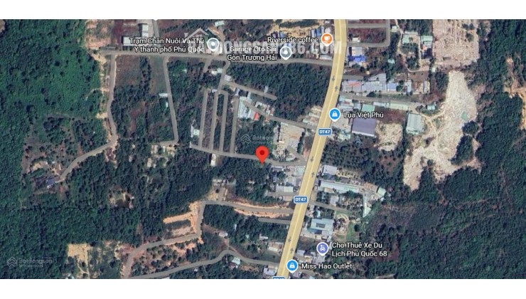 Bán đất thổ cư diện tích 1000m2 tại đặc khu Phú Quốc