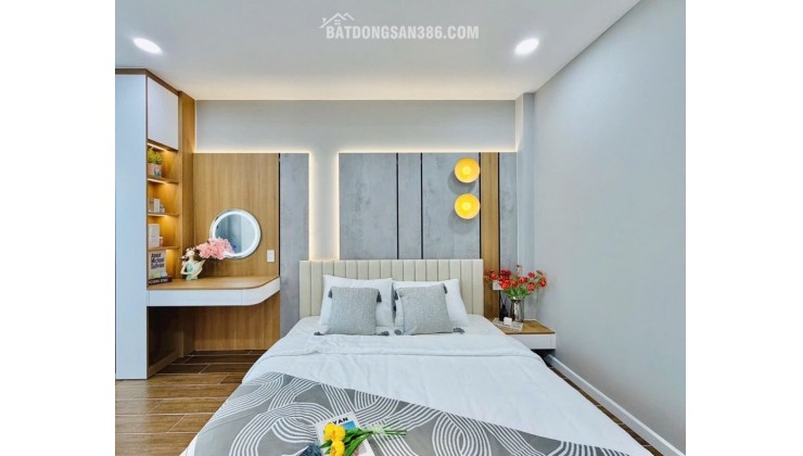 Bán nhà HXH Lê Đức Thọ Gò Vấp – 4 tầng, ngang 4,9m,  6.65 tỷ