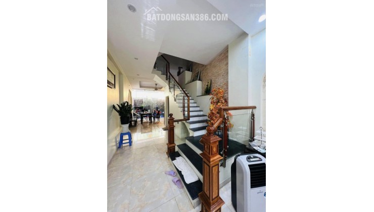 Bán nhà Bằng Liệt dt38m2 x5T,ngõ thông,rộng,đẹp,giá chỉ 7.38 tỷ,sổ đỏ