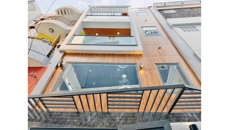 Bán nhà HXH Lê Đức Thọ Gò Vấp – 4 tầng, ngang 4,9m,  6.65 tỷ