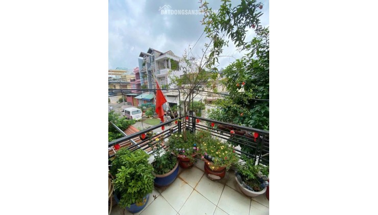 BIỆT THỰ MINI GÓC 2 MẶT TIỀN HÒA BÌNH – NGANG HIẾM 8M – 100M²