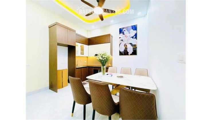 48m², 4 tầng, Ô tô đỗ cửa – Trường Chinh, Đống Đa – Nhà đẹp, full nội thất, ở ngay