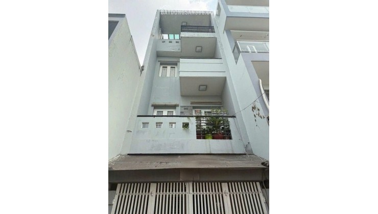 BánNhà Nguyễn Văn Công GòVấp – 5Tầng 4PN – 58m² – Giá7Tỷ75 - TN15tr/th