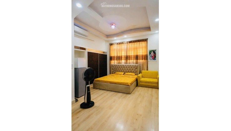 BIỆT THỰ MINI GÓC 2 MẶT TIỀN HÒA BÌNH – NGANG HIẾM 8M – 100M²