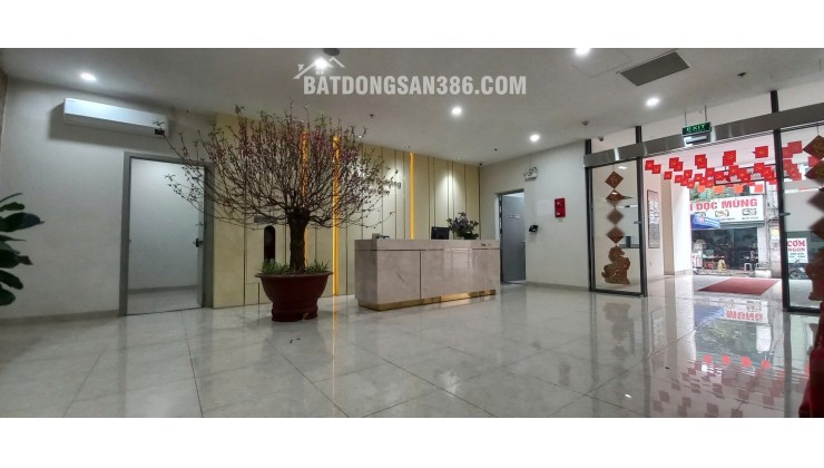 Cho thuê văn phòng tòa Rosary - 89 Lạc Long Quân, Chủ Đầu tư BRG, diện tích linh hoạt