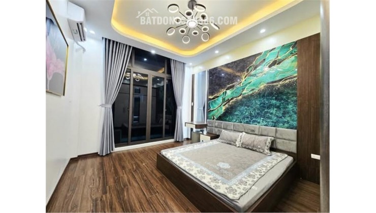 48m², 4 tầng, Ô tô đỗ cửa – Trường Chinh, Đống Đa – Nhà đẹp, full nội thất, ở ngay