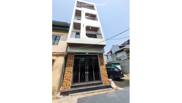 bán nhà 4 tầng thang máy hiện đại ngay trần lãm - gần chợ đậu và nguyễn tông quai đi vào