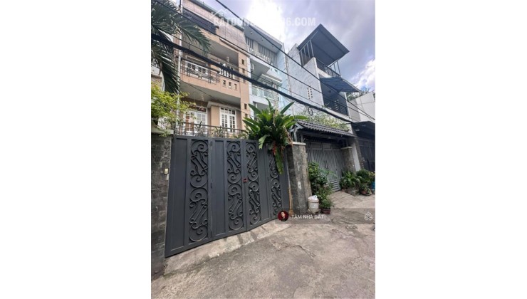 Gần kênh Tham Lương! Bán nhà hẻm xe hơi 3 tầng + 68.1m2 + giá 7,2 tỷ LH 0933523239