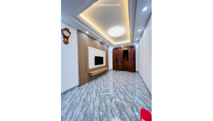 BÁN NHÀ VŨ XUÂN THIỀU SÀI ĐỒNG, LÔ GÓC, Ô TÔ ĐỖ, 4 TẦNG MỚI ĐẸP, NHỈNH 5 TỶ