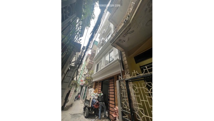 Bán Nhà Dòng Tiền Hòa Bình 7 Xây 6 Tầng 15 Phòng Khép Kín Full Đồ ( Cách Ô Tô 40m )