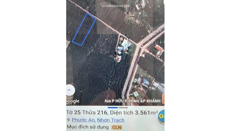 Bán Đất Khu Dân Cư Phước An Nhơn Trạch Giá Rẻ