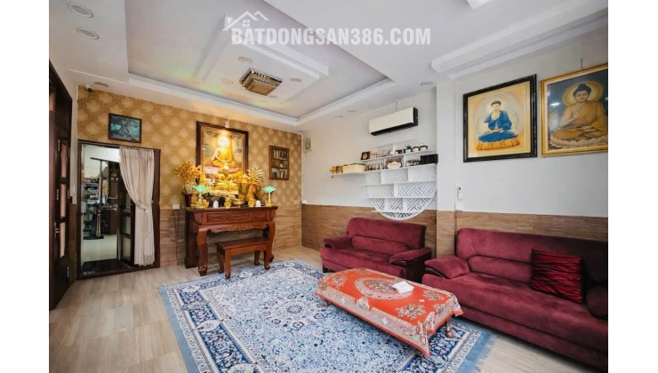 BIỆT THỰ MINI GÓC 2 MẶT TIỀN HÒA BÌNH – NGANG HIẾM 8M – 100M²