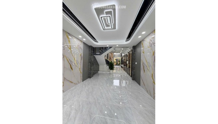 QUẬN 12 - 7,8 TỶ - THẠNH LỘC 37 - 5 TẦNG