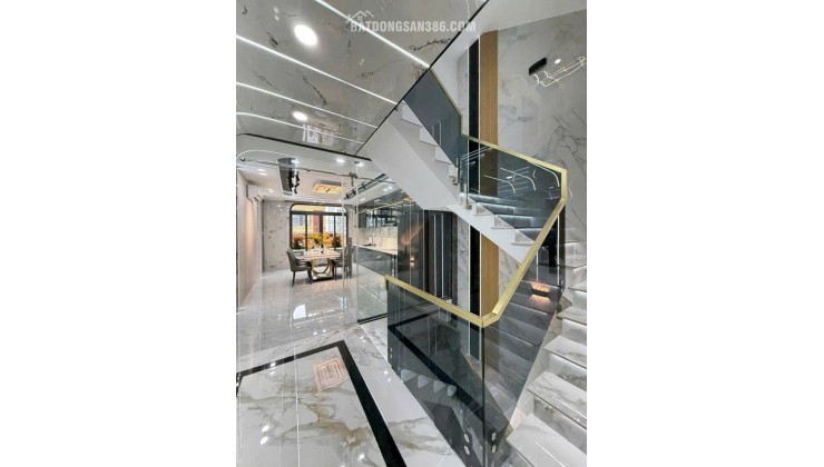 QUẬN 12 - 7,8 TỶ - THẠNH LỘC 37 - 5 TẦNG