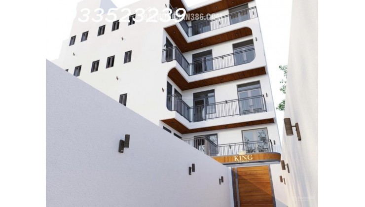 BĐS Dòng Tiền ! Căn hộ dịch vụ 30 phòng + Thang máy cao cấp. DT khủng 177m2 sát mặt tiền Dương Quảng Hàm