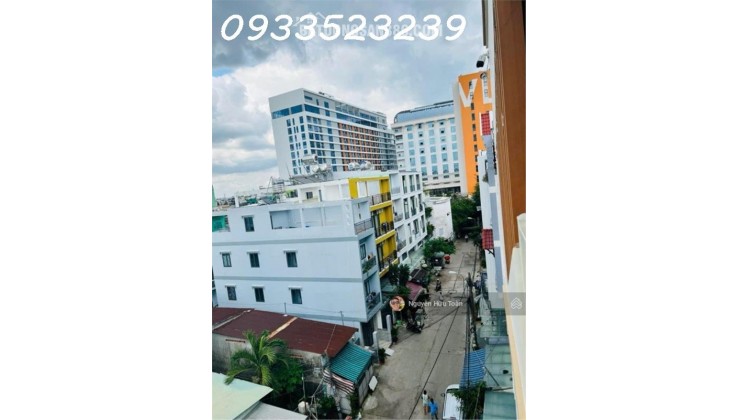 Siêu Phẩm CHDV (10,5x15m) +Hầm 5 tầng ngay ĐH Văn Lang - thu nhập 170tr/tháng, Đường Dương Quảng Hàm