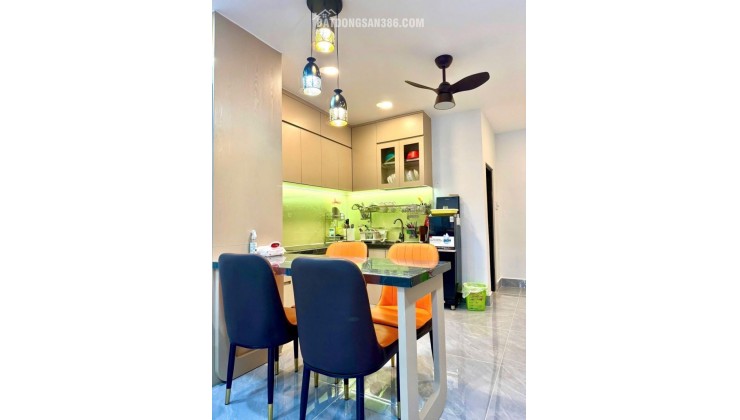 Bán nhà 2 tầng Tăng Nhơn Phú B Thủ Đức - 56m2 - Hẻm xe tải thông - 5.99 Tỷ