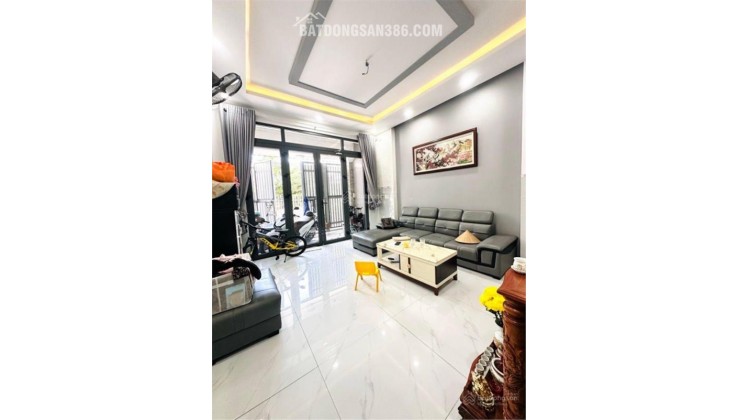 HẺM 5M - GẦN CITYLAND - 73M2 - 3 TẦNG ST - TRUNG TÂM HÀNH CHÍNH - NT ĐẸP - CHỈ 8.1 TỶ TL