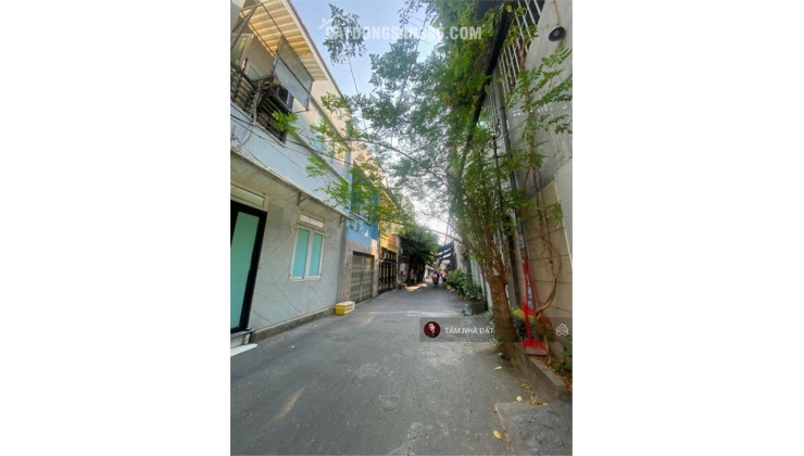 BÁN NHÀ GÒ VẤP ! HXT DƯƠNG QUẢNG HÀM (5X20M) + 4 TẦNG + 7 PHÒNG CHDV + CHỈ 10 TỶ LH 0933523239