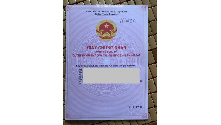 BÁN GẤP NHÀ MẶT TIỀN QUANG TRUNG 15 TỶ TL KD SẦM UẤT MỌI NGÀNH NGHỀ