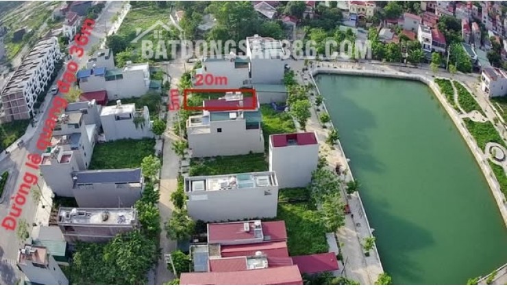 Băng 2 Lê Quang Đạo – Đối Diện KĐT Mới Xuân Hoà – View Hồ Điều Hoà – Gần Nút Giao IC2