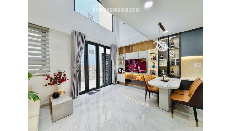 Bán nhà HXH Lê Đức Thọ Gò Vấp – 4 tầng, ngang 4,9m,  6.65 tỷ