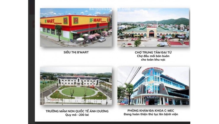 Centrix City Đại Phúc – TRUNG TÂM HÀNH CHÍNH ĐẠI TỪ