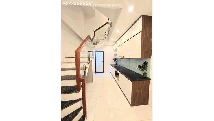 BỜ SÔNG SÉT - TÂN MAI - 6 TẦNG -  35M2 XÂY MỚI - 7.9 TỶ