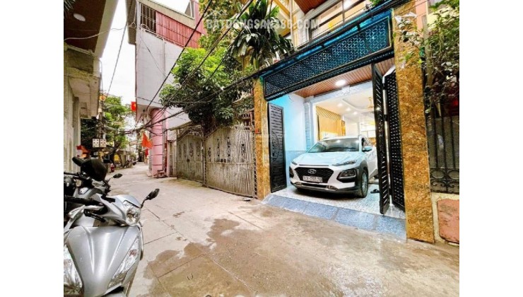 Bán nhà Hoàng Liệt dt50m2 x5T,ngõ oto tránh,thang máy,nhà mới,9,35 tỷ