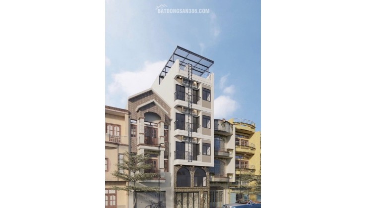 Bán Nhà Dòng Tiền CCMN Nguyễn Thị Định - Nguyễn Ngọc Vũ 7 Tầng 15 Phòng Khép Kín Full Đồ