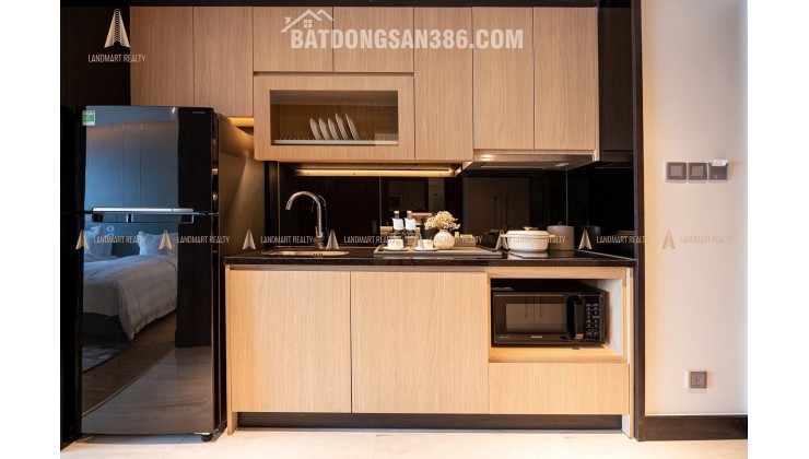 DUY NHẤT 1 CĂN STUDIO TẦNG CAO VIEW TRỰC DIỆN BIỂN – THE SOLEIL ĐÀ NẴNG