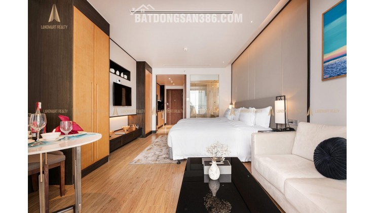 DUY NHẤT 1 CĂN STUDIO TẦNG CAO VIEW TRỰC DIỆN BIỂN – THE SOLEIL ĐÀ NẴNG
