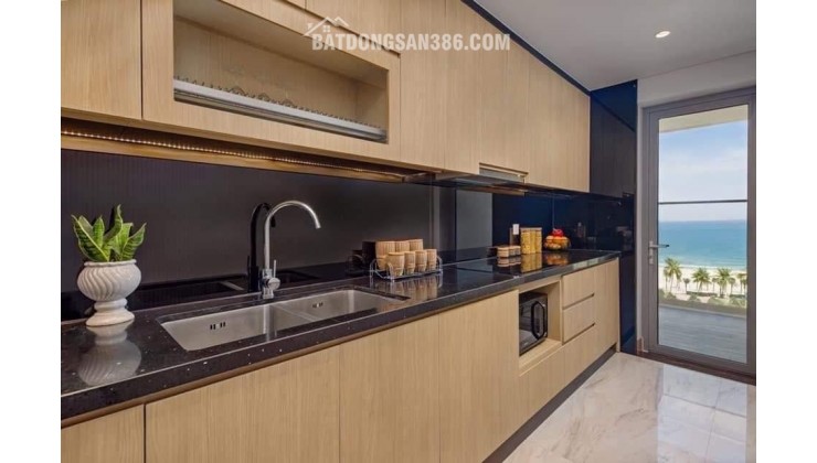 DUY NHẤT 1 CĂN STUDIO TẦNG CAO VIEW TRỰC DIỆN BIỂN – THE SOLEIL ĐÀ NẴNG